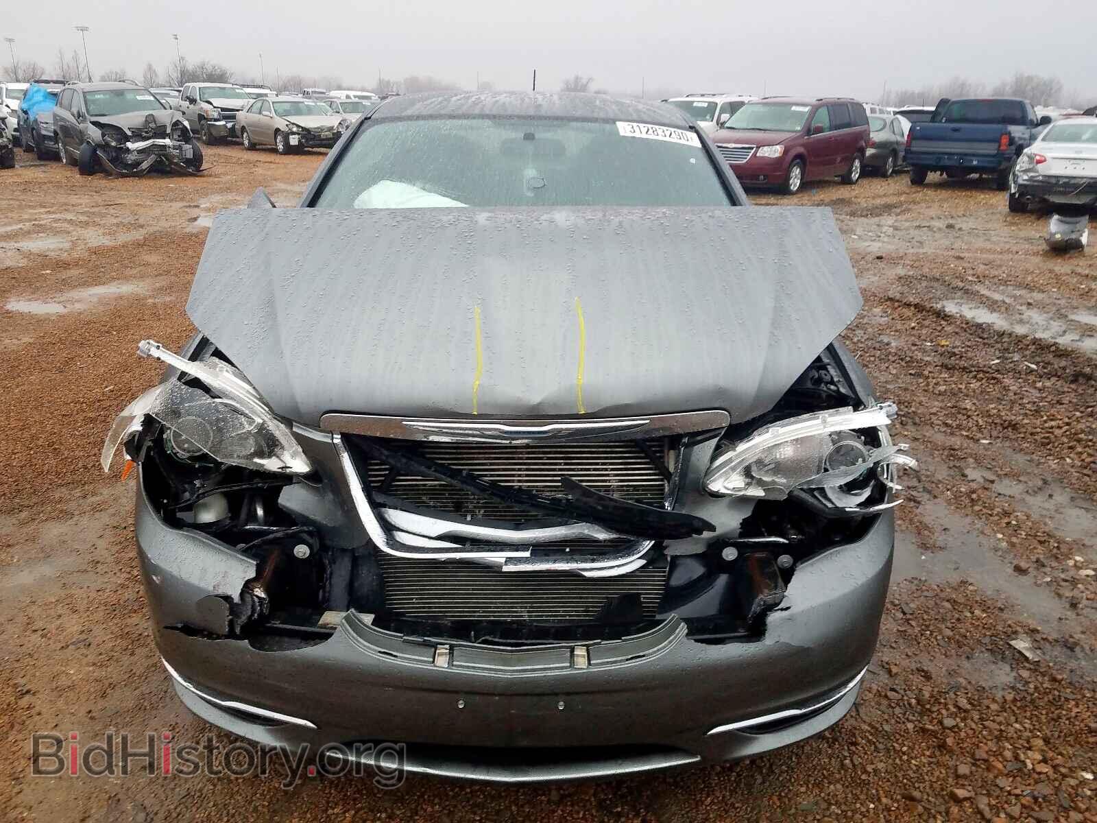 2012 CHRYSLER 200 - VIN: 1C3CCBBB8CN148116 - Фото 7