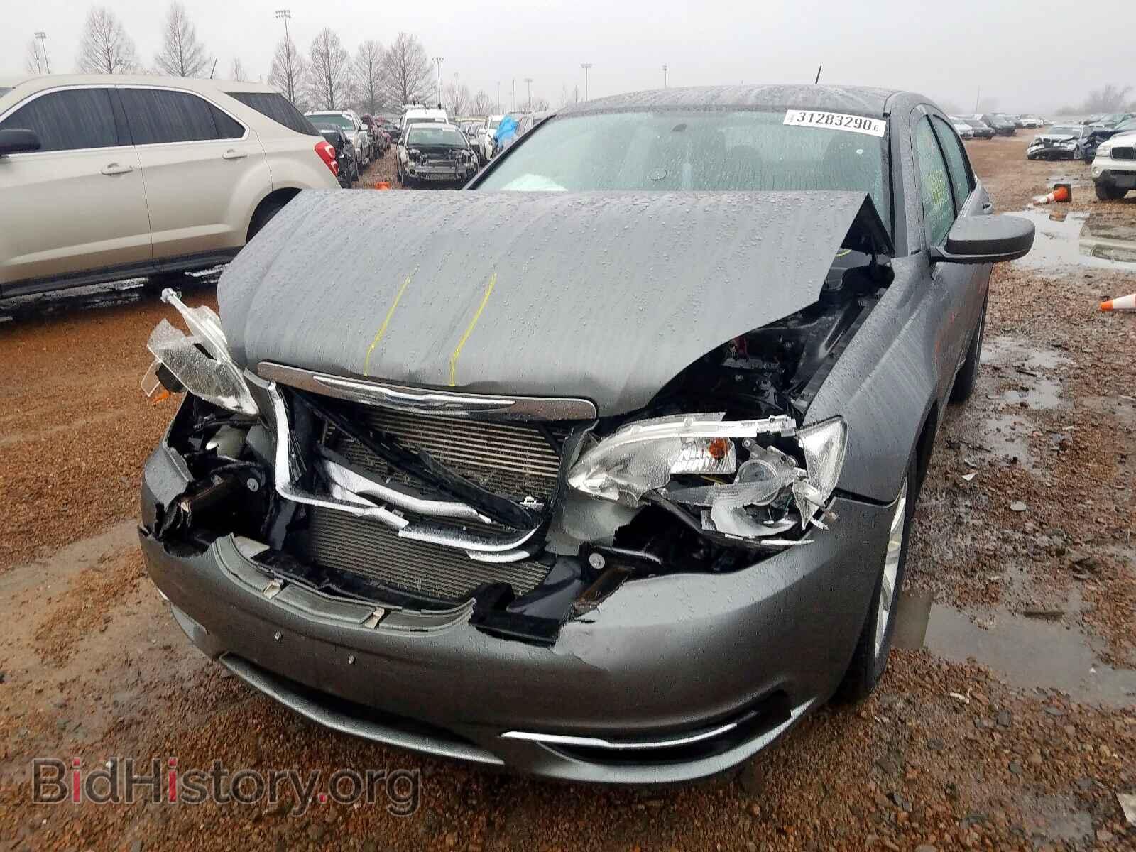 2012 CHRYSLER 200 - VIN: 1C3CCBBB8CN148116 - Фото 9