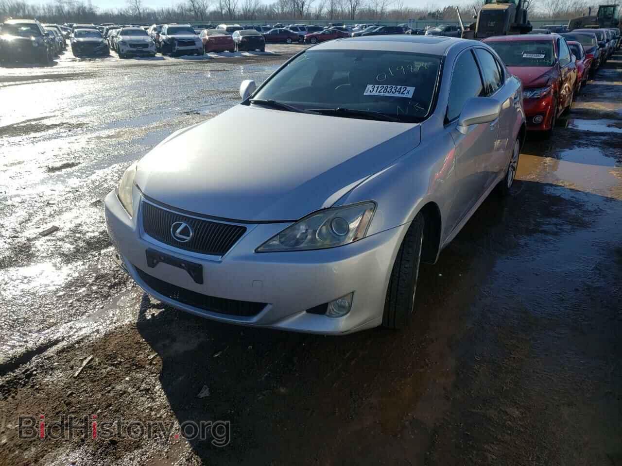 2008 LEXUS IS - VIN: JTHCK262785019878 - Фото 2