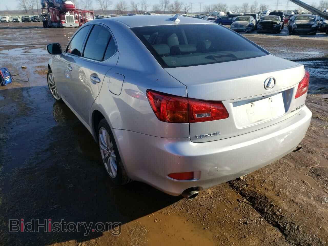 2008 LEXUS IS - VIN: JTHCK262785019878 - Фото 3