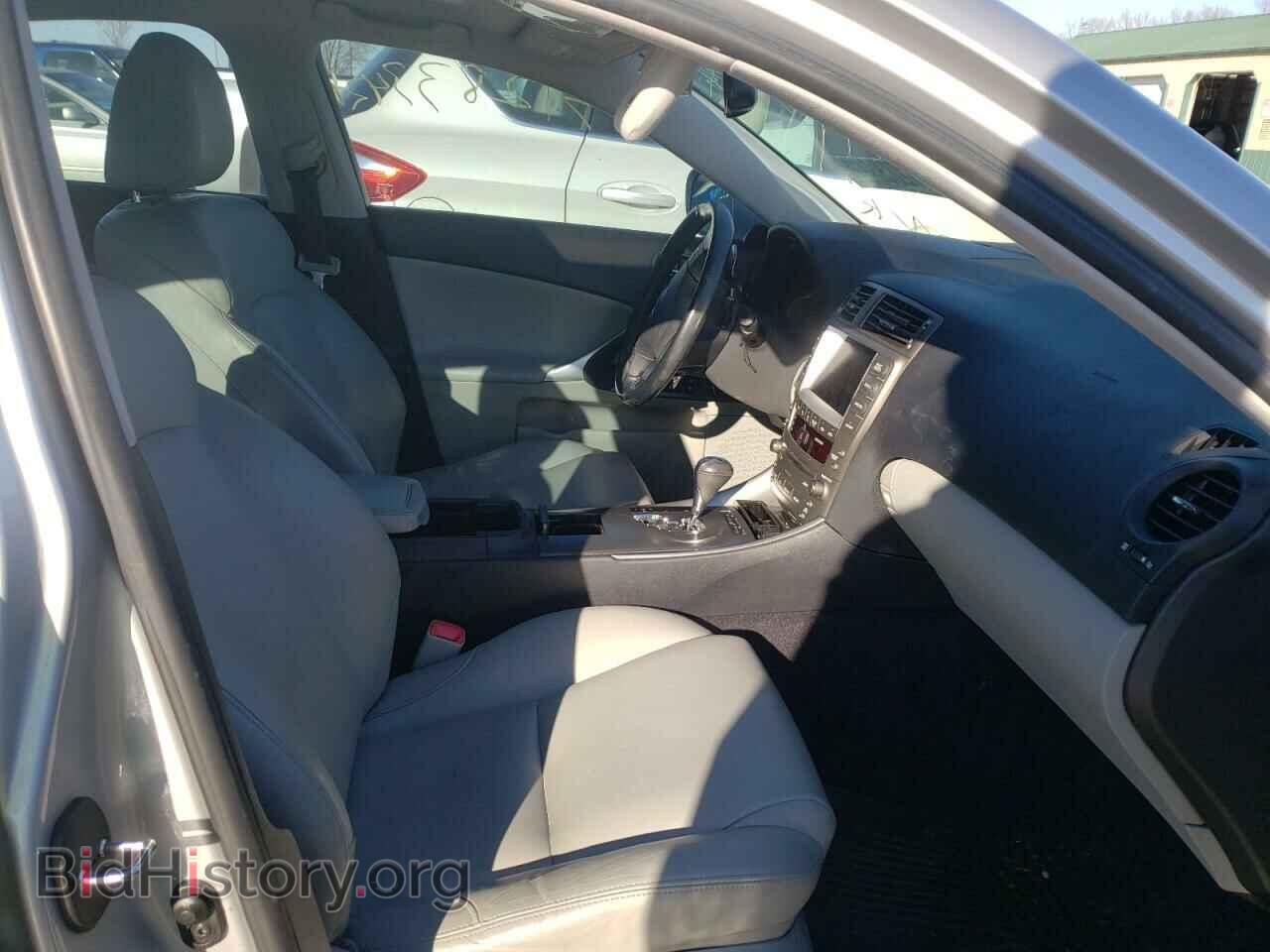 2008 LEXUS IS - VIN: JTHCK262785019878 - Фото 5