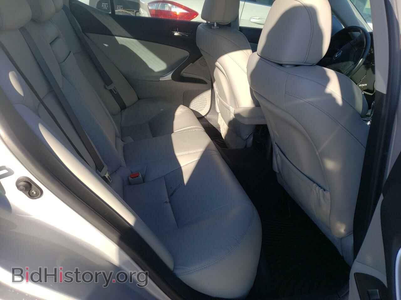2008 LEXUS IS - VIN: JTHCK262785019878 - Фото 6