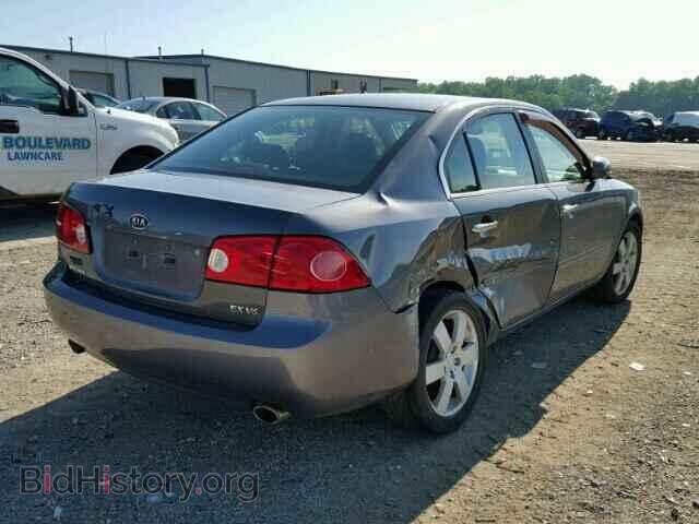 2007 KIA OPTIMA - VIN: KNAGE124075117982 - Фото 4