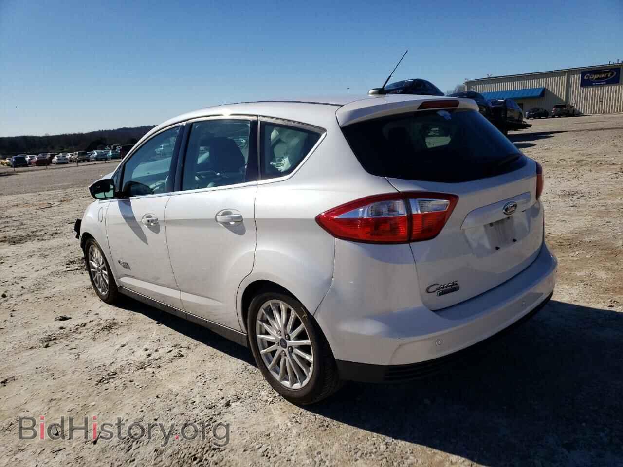 2013 FORD CMAX - VIN: 1FADP5CU6DL554128 - Photo 3