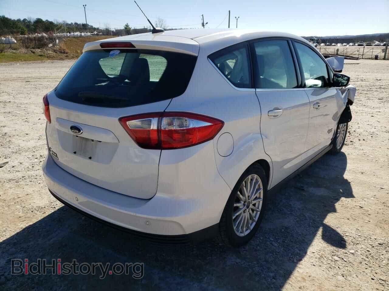 2013 FORD CMAX - VIN: 1FADP5CU6DL554128 - Photo 4