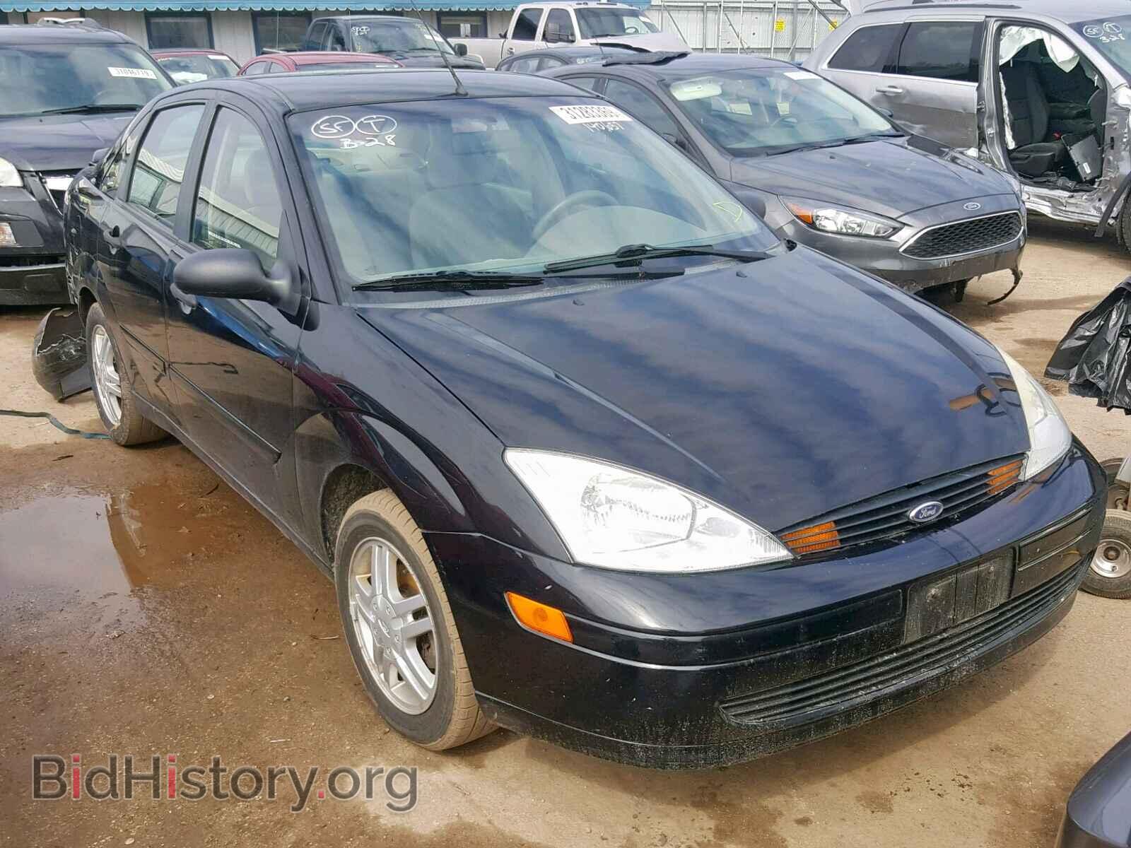 Фотография 1FAFP34P52W213532 - FORD FOCUS SE 2002