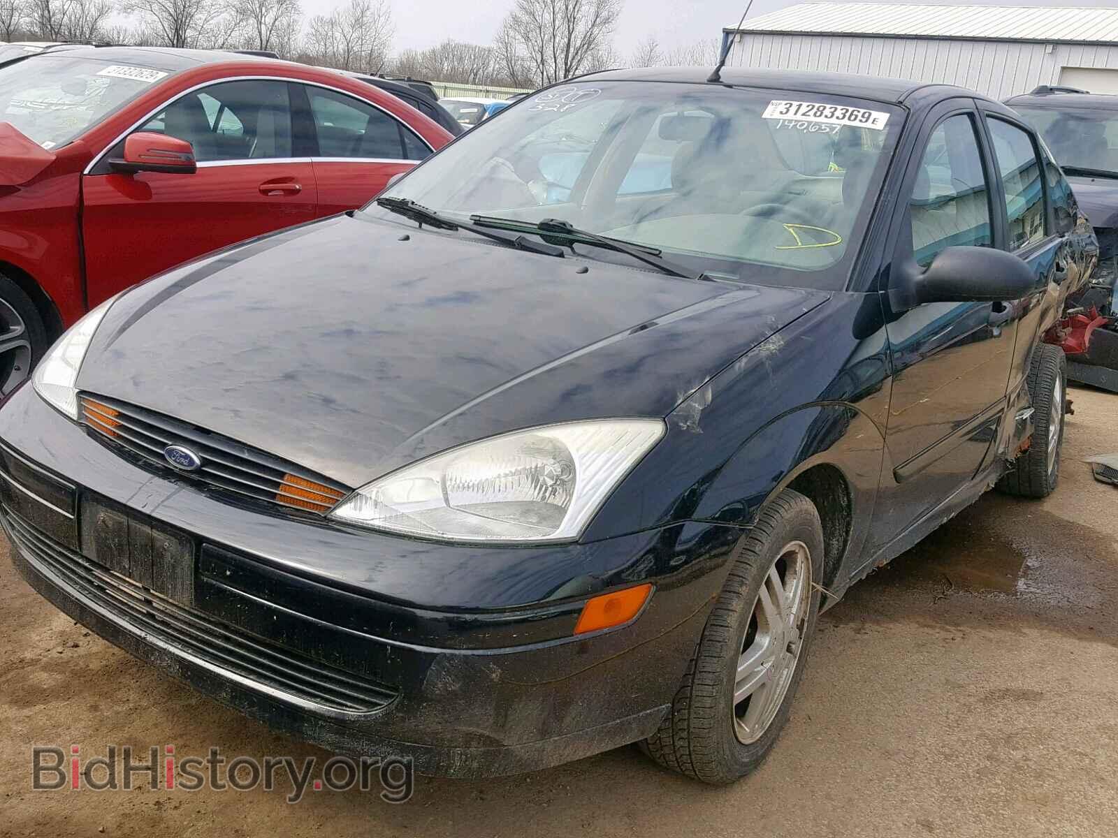 2002 FORD FOCUS SE - VIN: 1FAFP34P52W213532 - Фото 2