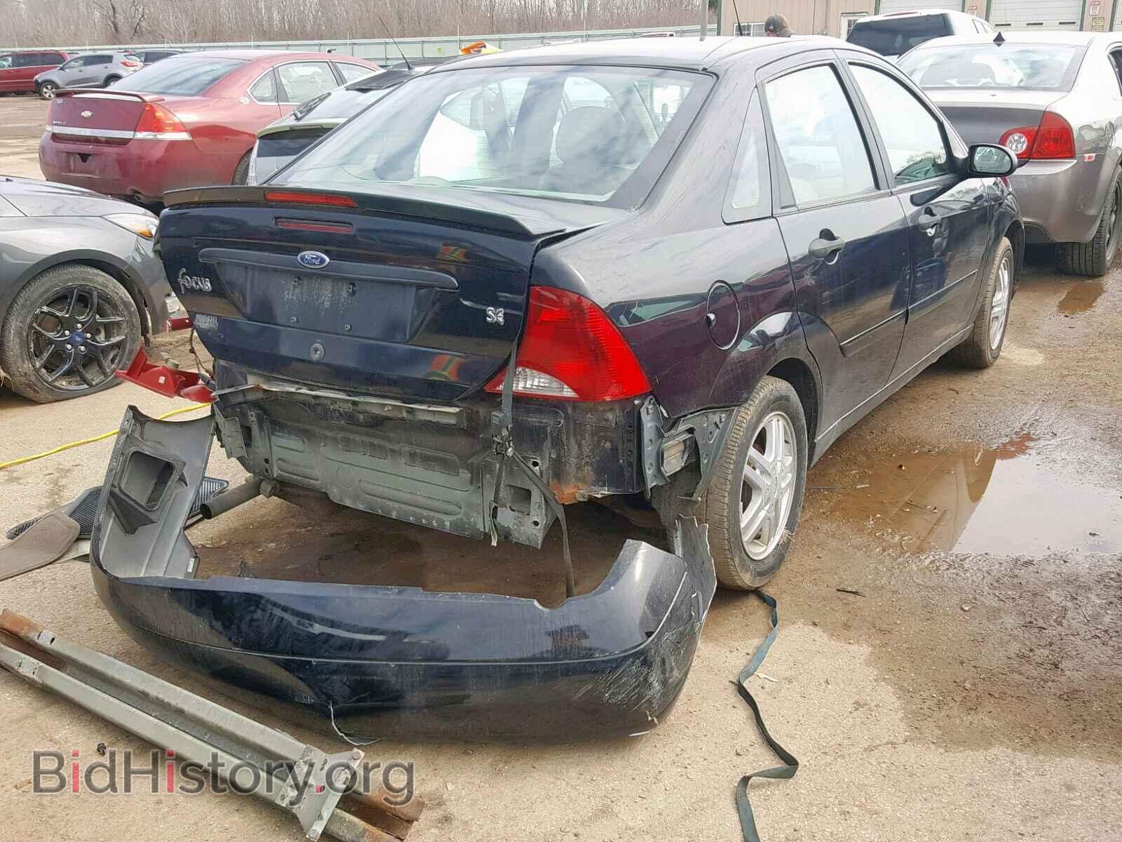2002 FORD FOCUS SE - VIN: 1FAFP34P52W213532 - Фото 4