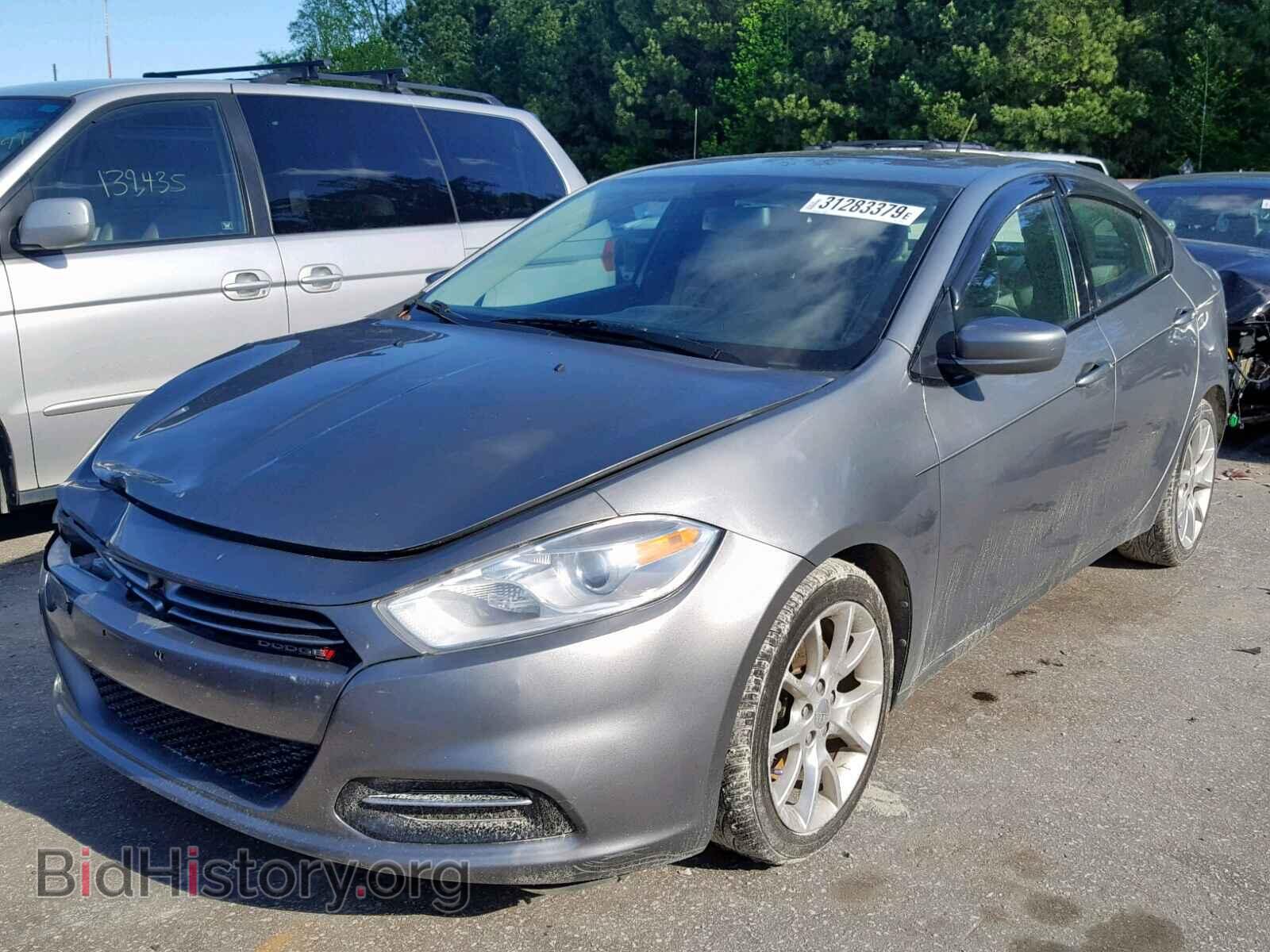 2013 DODGE DART - VIN: 1C3CDFBH6DD110674 - Фото 2