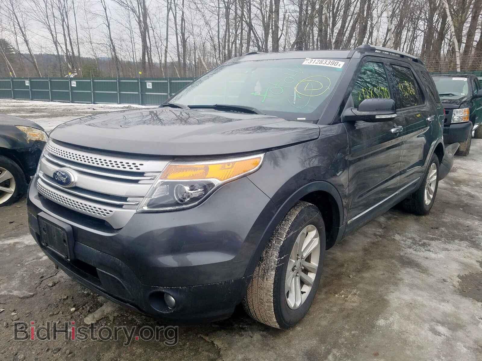 2015 FORD EXPLORER - VIN: 1FM5K8D81FGA81214 - Фото 2