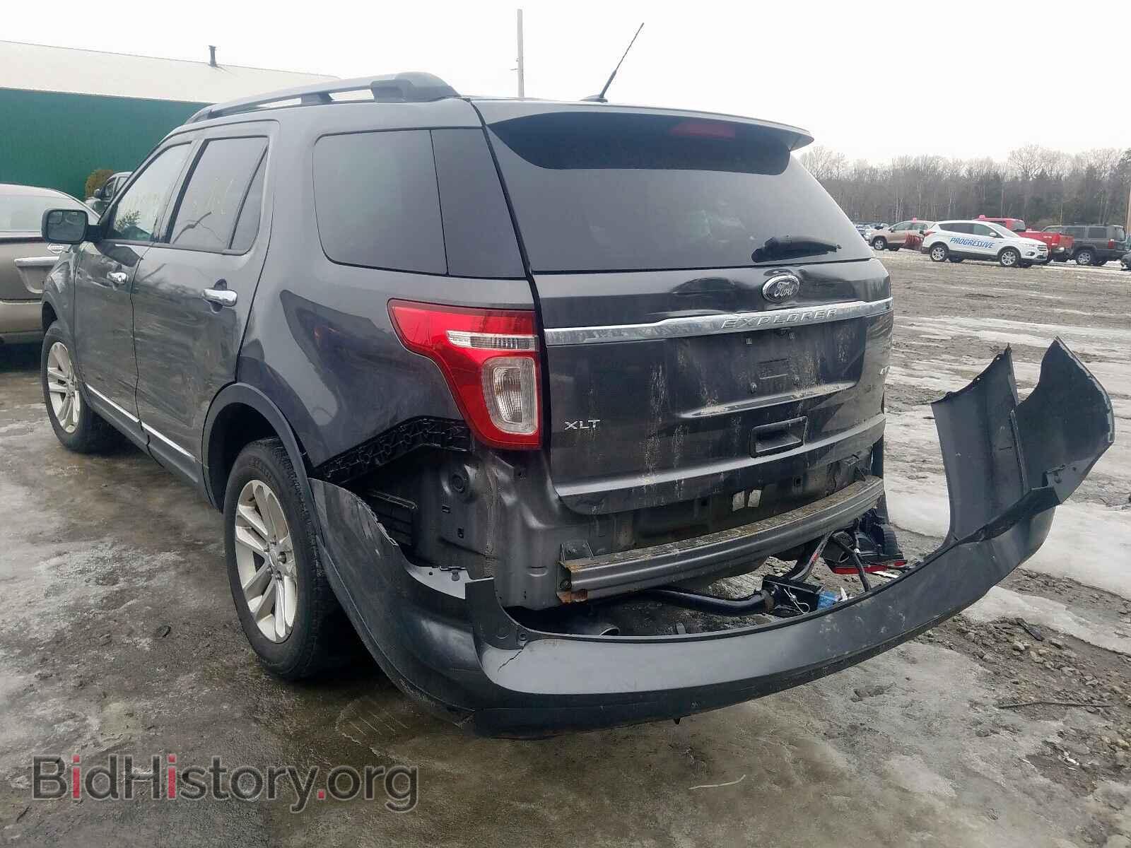 2015 FORD EXPLORER - VIN: 1FM5K8D81FGA81214 - Фото 3