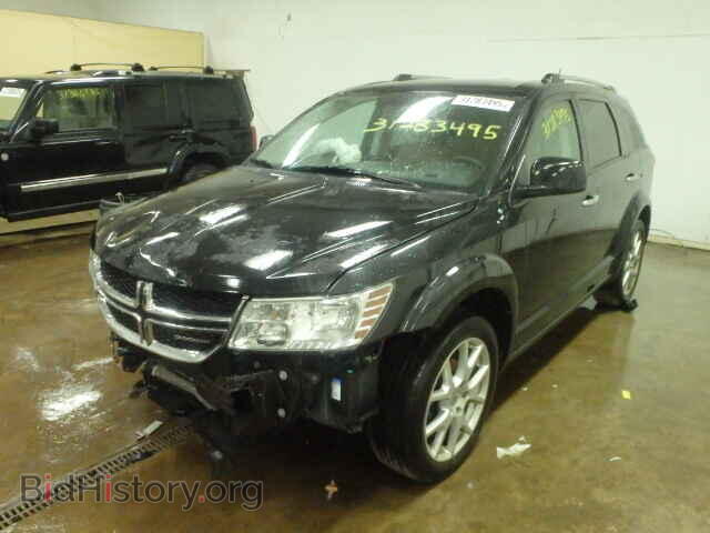 2012 DODGE JOURNEY - VIN: 3C4PDCDG9CT204976 - Фото 2