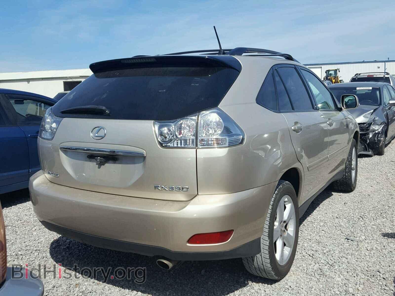 2005 LEXUS RX330 - VIN: 2T2GA31U85C039183 - Фото 4