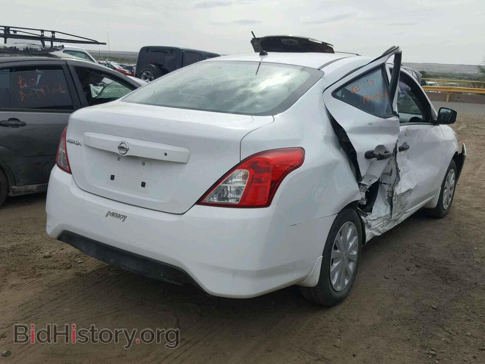 2016 NISSAN VERSA - VIN: 3N1CN7APXGL854898 - Фото 4