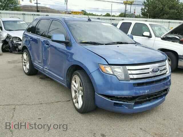 Фотография 2FMDK3AC7ABA48077 - FORD EDGE 2010