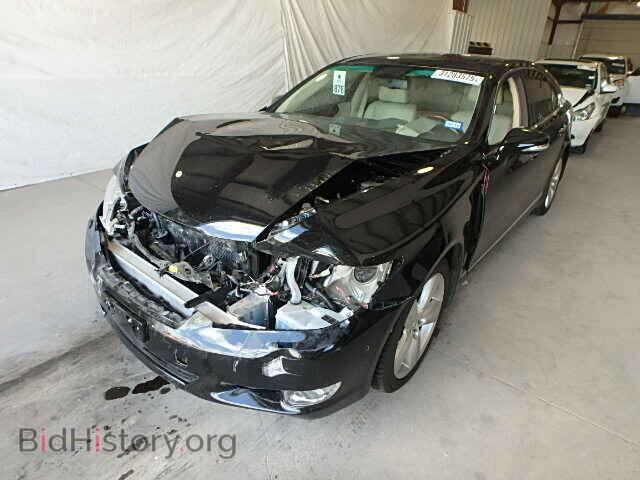 2011 LEXUS LS460 - VIN: JTHBL5EF5B5105969 - Photo 2