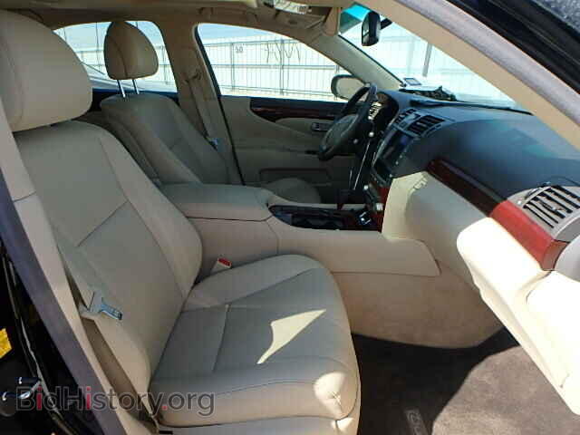 2011 LEXUS LS460 - VIN: JTHBL5EF5B5105969 - Photo 5