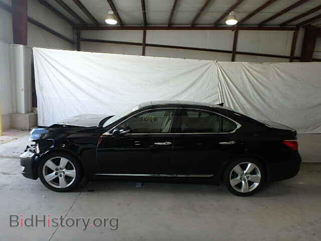 2011 LEXUS LS460 - VIN: JTHBL5EF5B5105969 - Photo 9