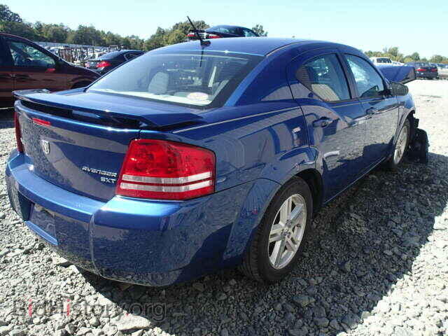 2009 DODGE AVENGER - VIN: 1B3LC56B39N509480 - Фото 4