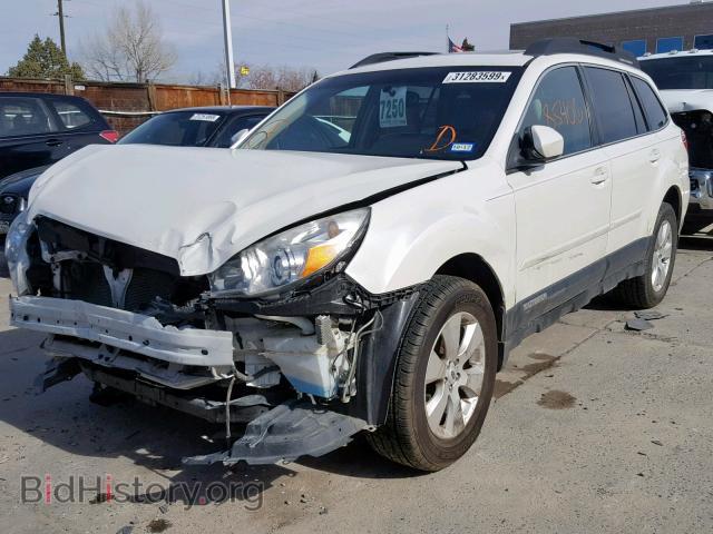 2012 SUBARU OUTBACK 2. - VIN: 4S4BRBLC9C3208666 - Фото 2