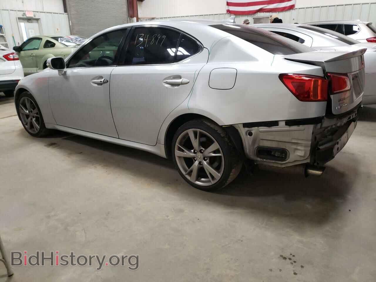 2010 LEXUS IS - VIN: JTHBF5C25A5110837 - Фото 9
