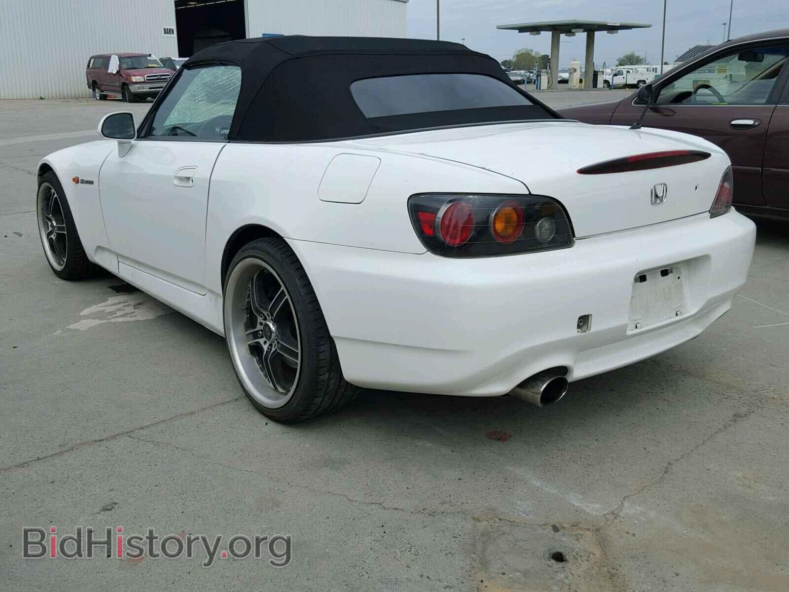 2005 HONDA S2000 - VIN: JHMAP21445S007847 - Фото 3