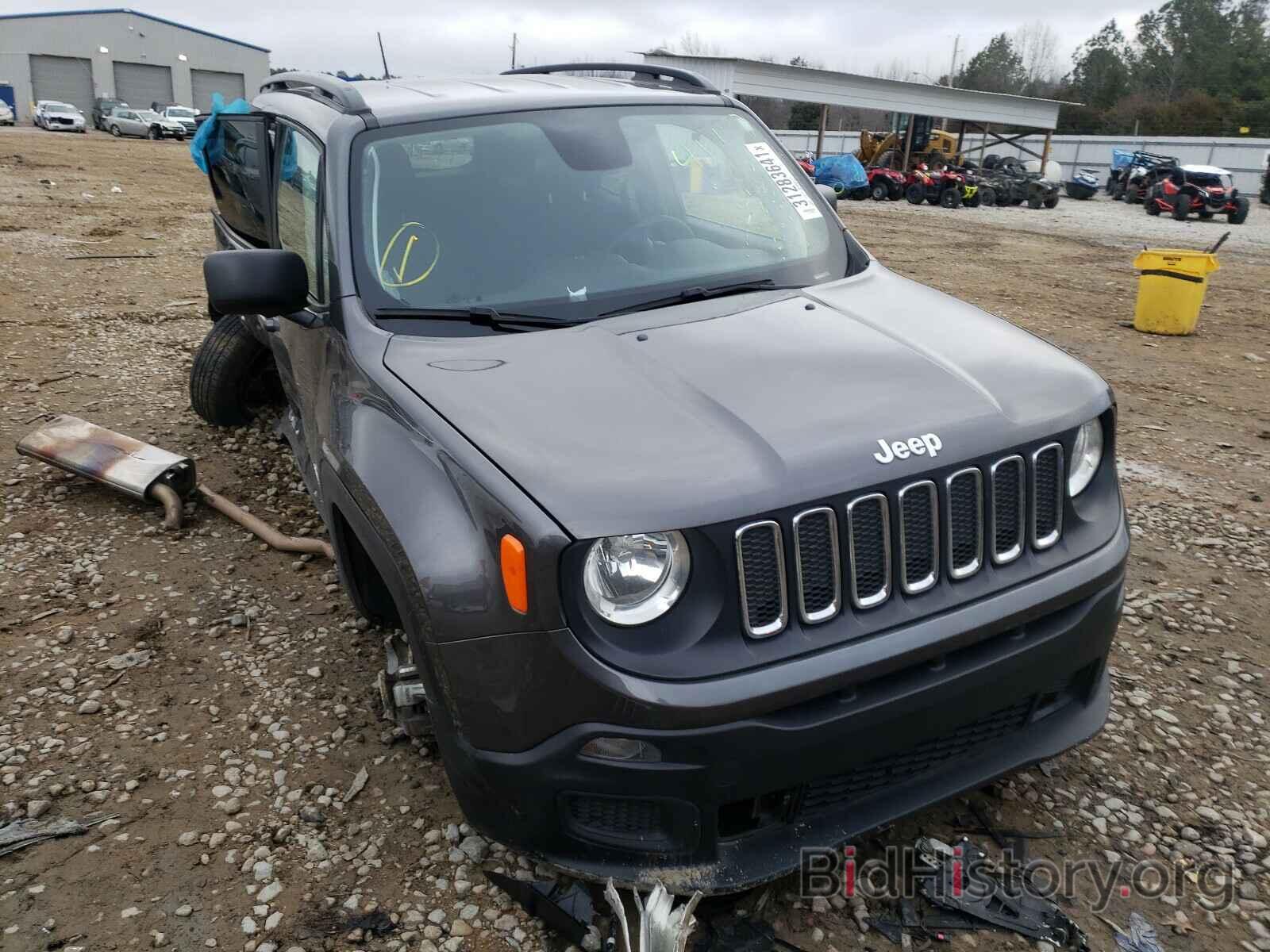 Photo ZACCJAAB3JPG72131 - JEEP RENEGADE 2018