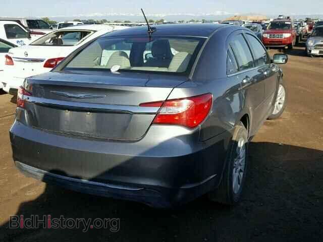 2012 CHRYSLER 200 - VIN: 1C3CCBAB5CN199753 - Фото 4