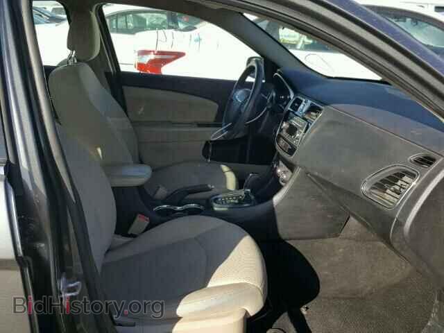 2012 CHRYSLER 200 - VIN: 1C3CCBAB5CN199753 - Фото 5