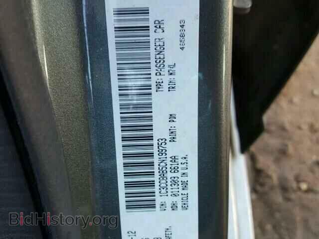 2012 CHRYSLER 200 - VIN: 1C3CCBAB5CN199753 - Фото 10