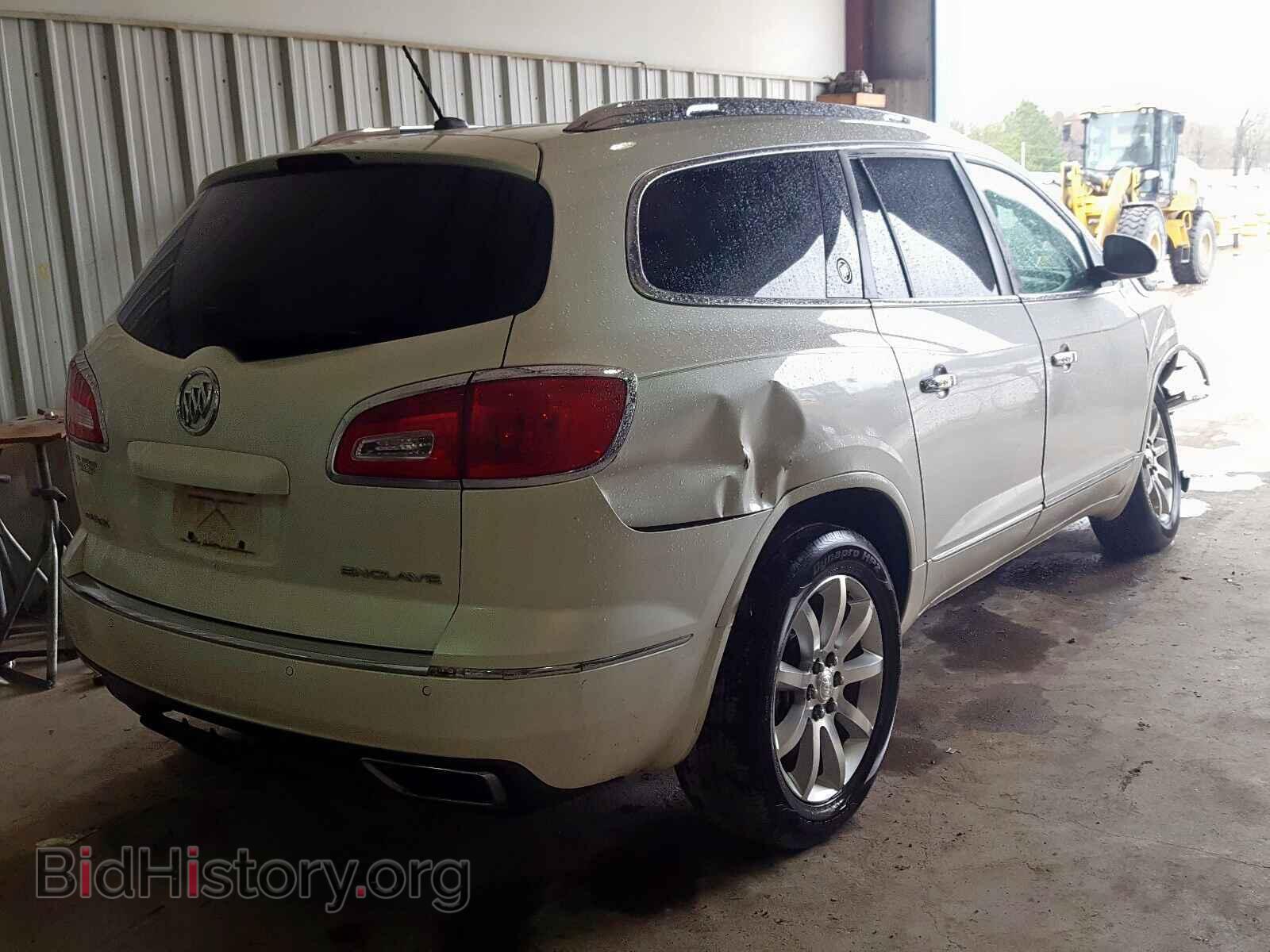 2014 BUICK ENCLAVE - VIN: 5GAKRCKD9EJ315091 - Фото 4