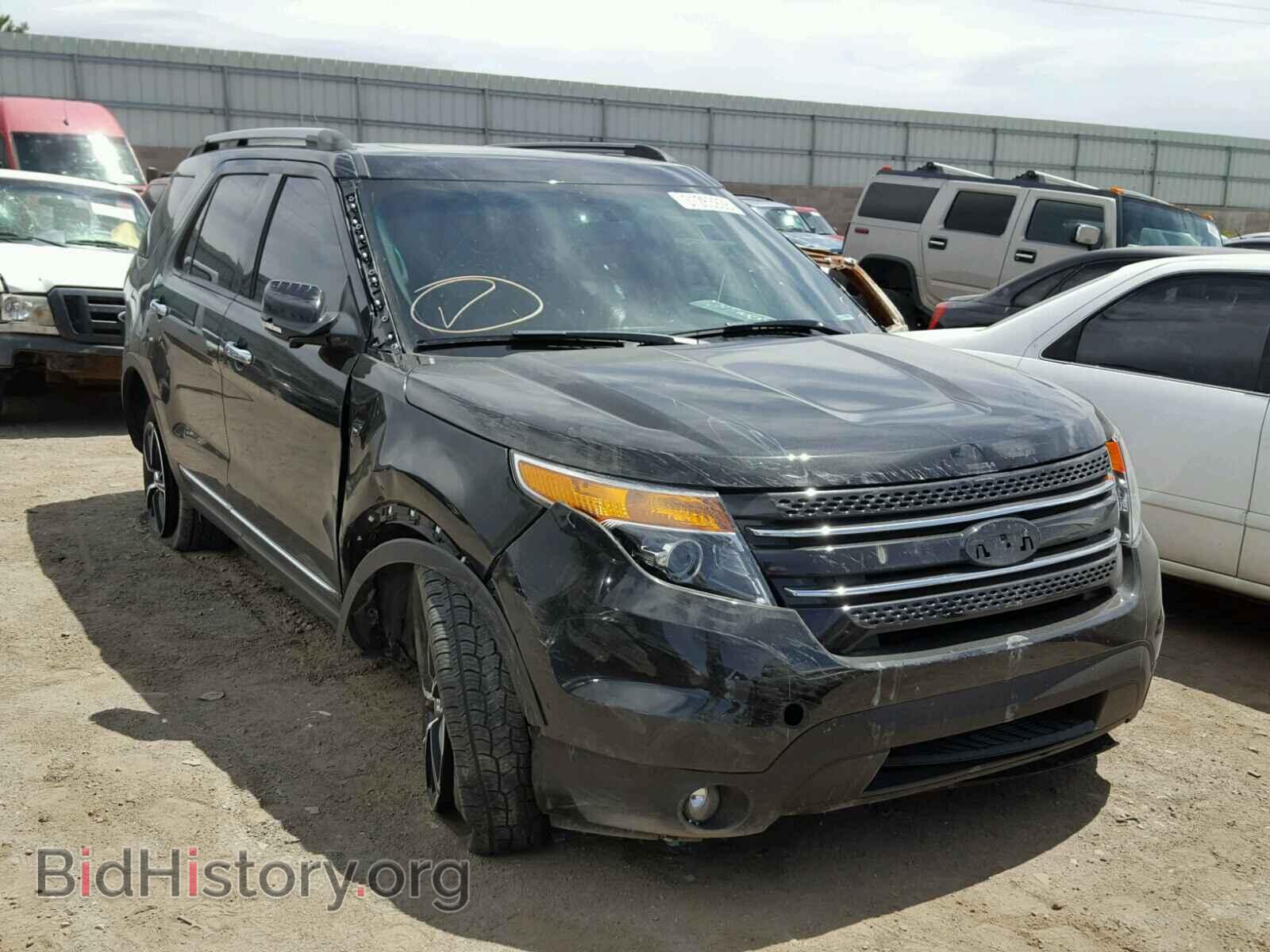 Photo 1FM5K8F81DGC95128 - FORD EXPLORER 2013