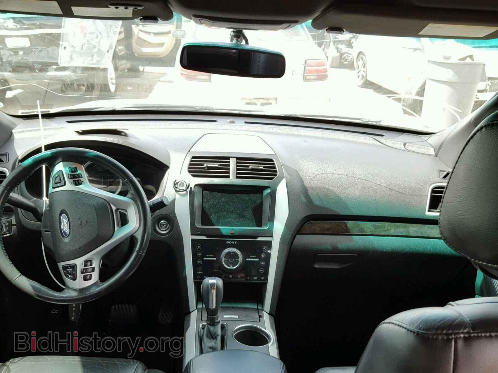 2013 FORD EXPLORER - VIN: 1FM5K8F81DGC95128 - Фото 9