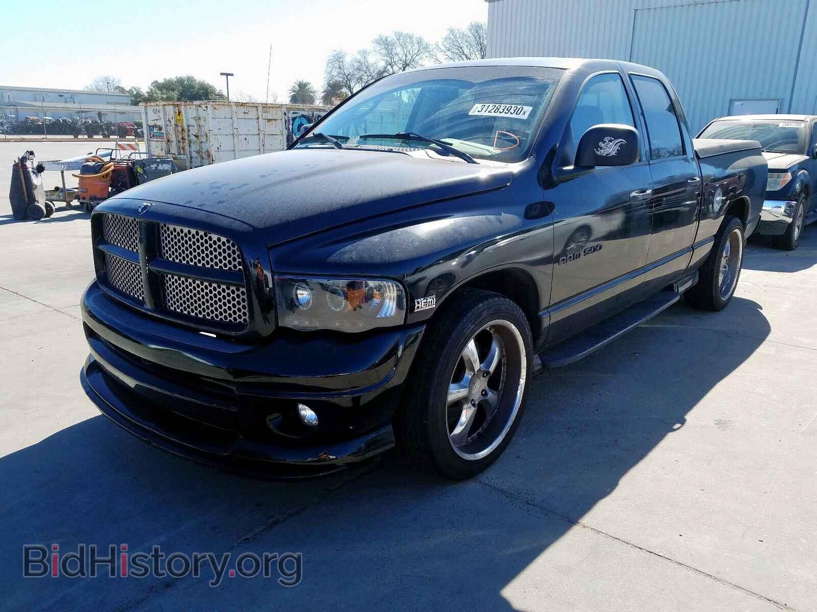2003 DODGE RAM 1500 - VIN: 1D7HA18D53S297648 - Фото 2