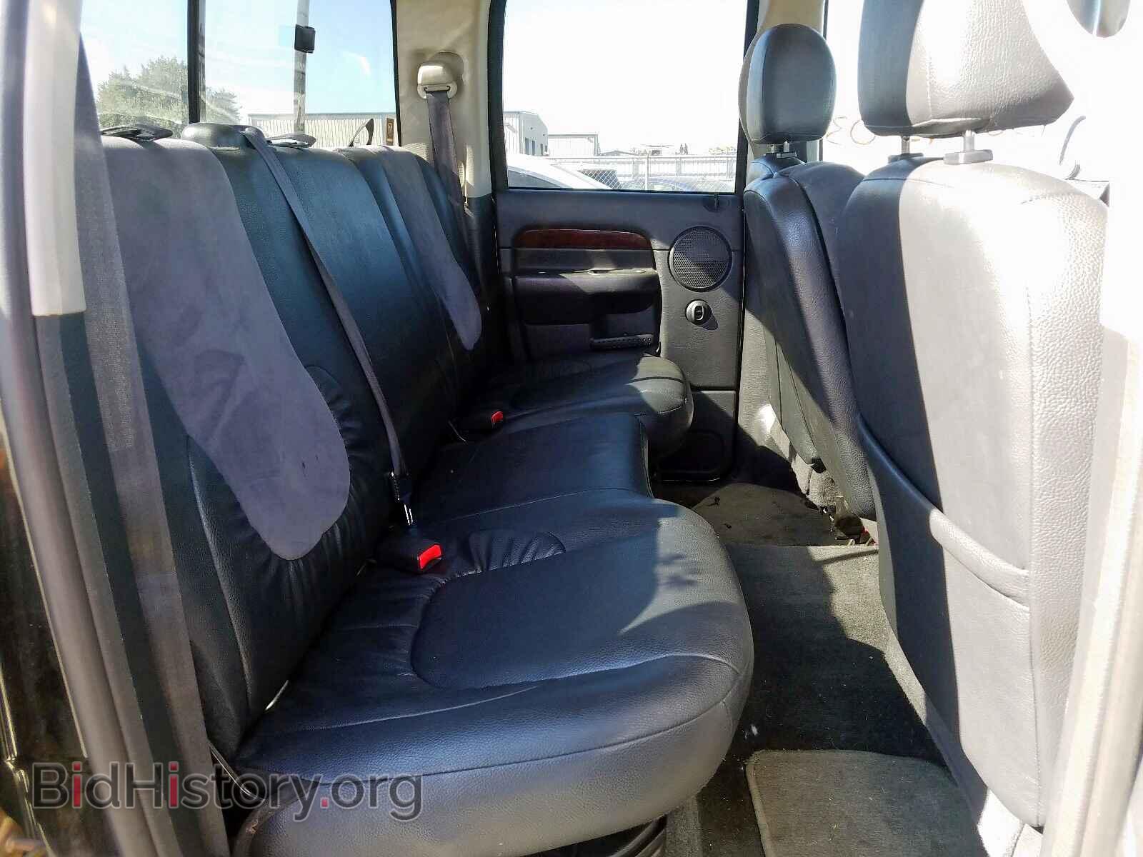 2003 DODGE RAM 1500 - VIN: 1D7HA18D53S297648 - Фото 6
