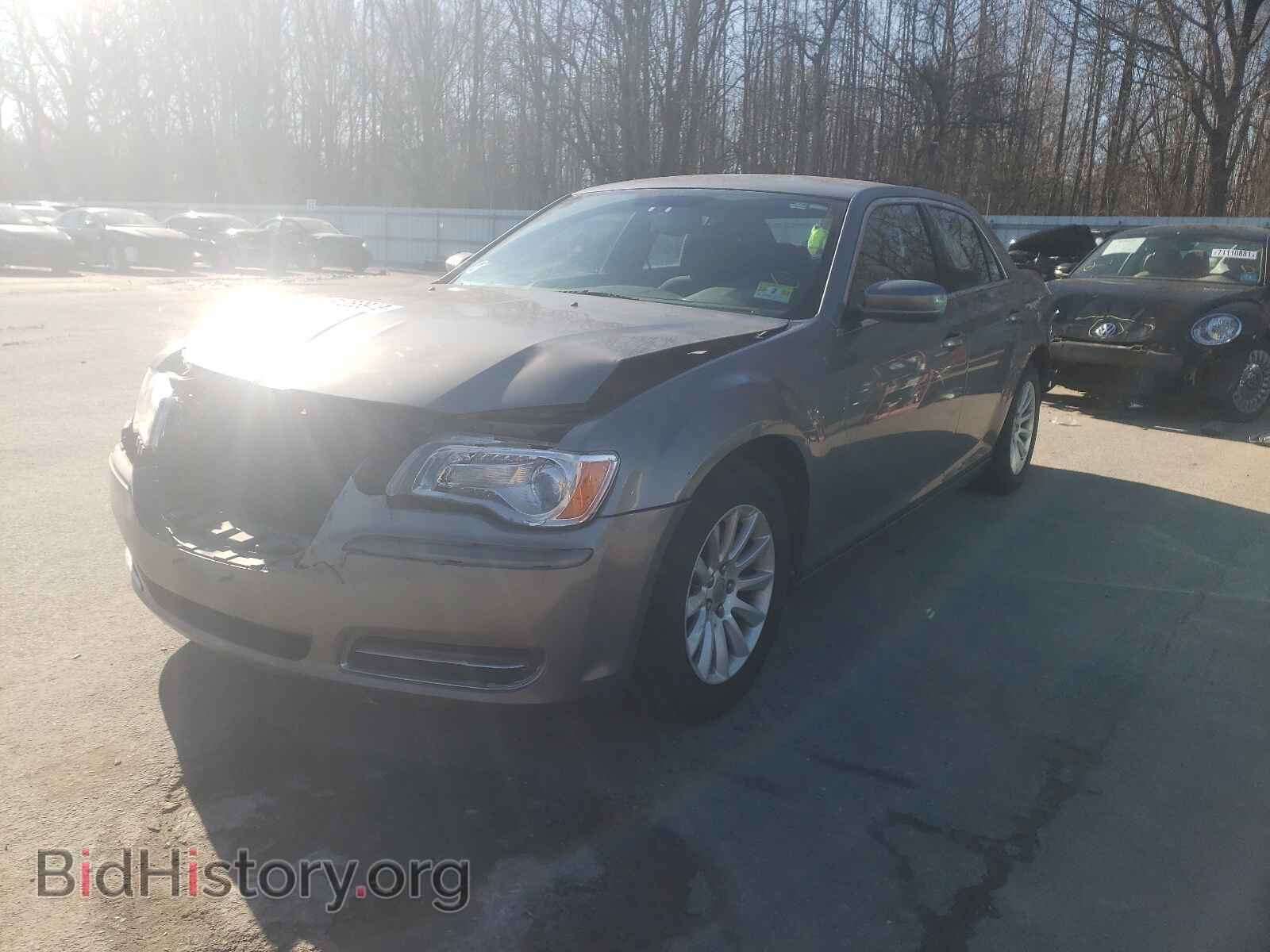 2012 CHRYSLER 300 - VIN: 2C3CCAAG2CH114043 - Фото 2