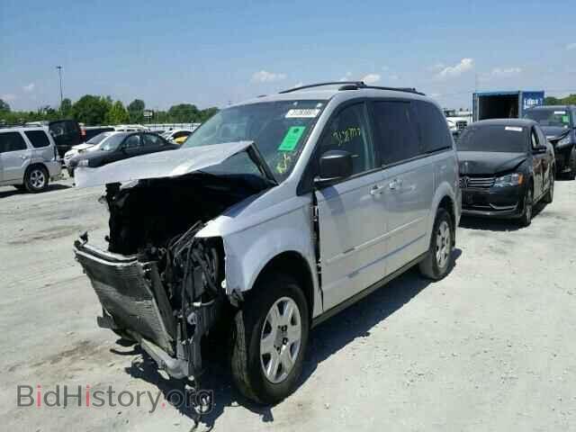2010 DODGE CARAVAN - VIN: 2D4RN4DE2AR297711 - Фото 2