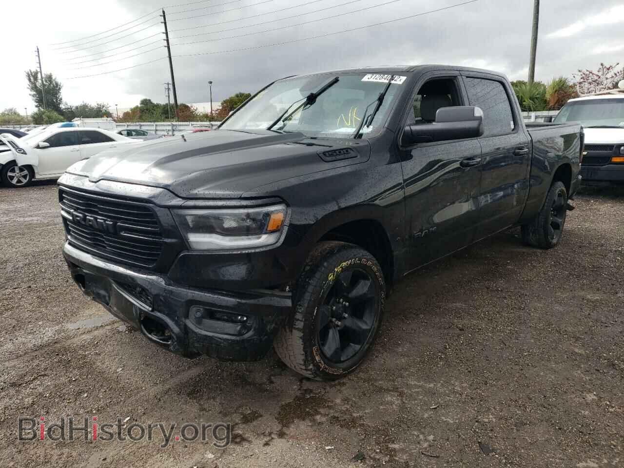 2019 RAM 1500 - VIN: 1C6SRFMT3KN742301 - Фото 2