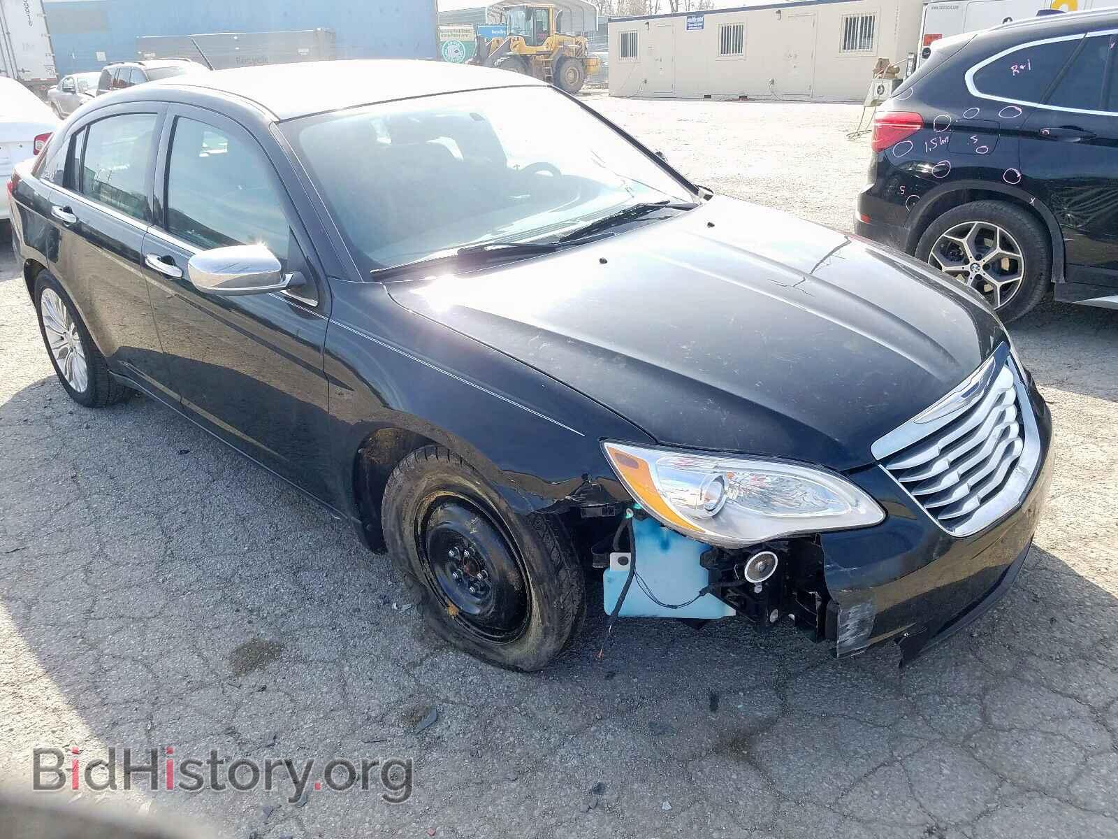 Фотография 1C3CCBCB2CN181238 - CHRYSLER 200 2012
