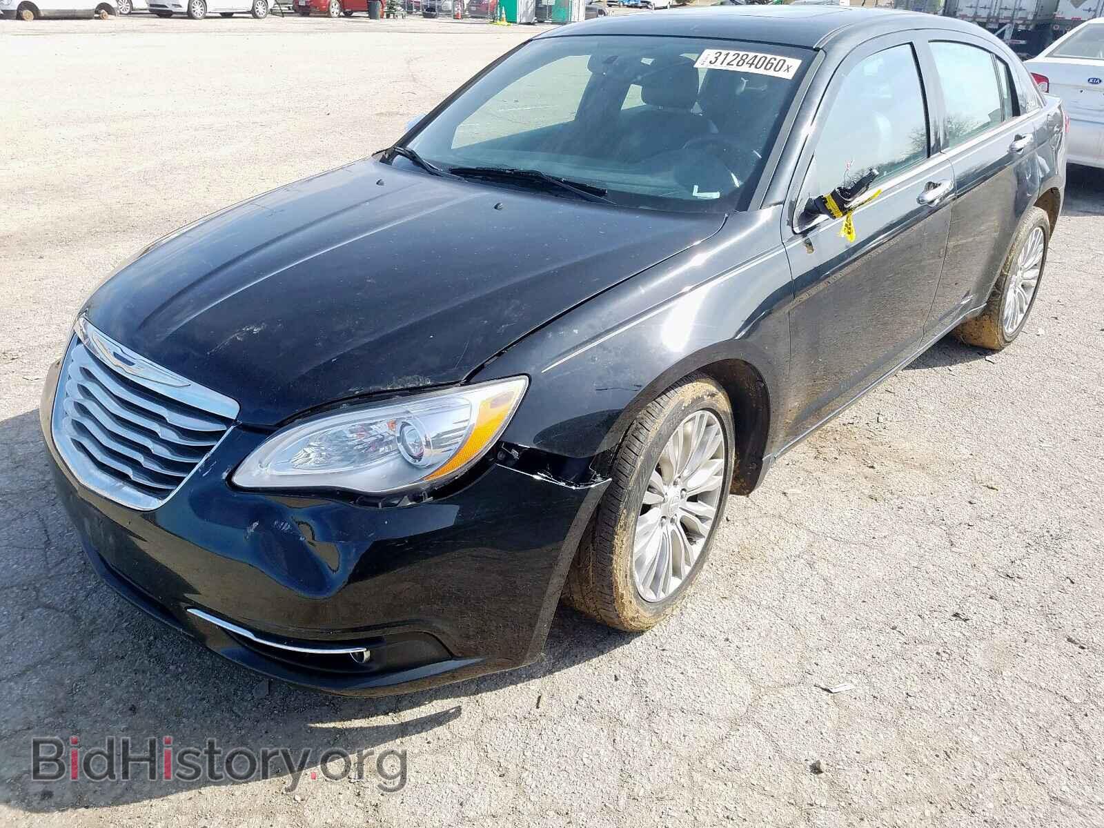 2012 CHRYSLER 200 - VIN: 1C3CCBCB2CN181238 - Фото 2