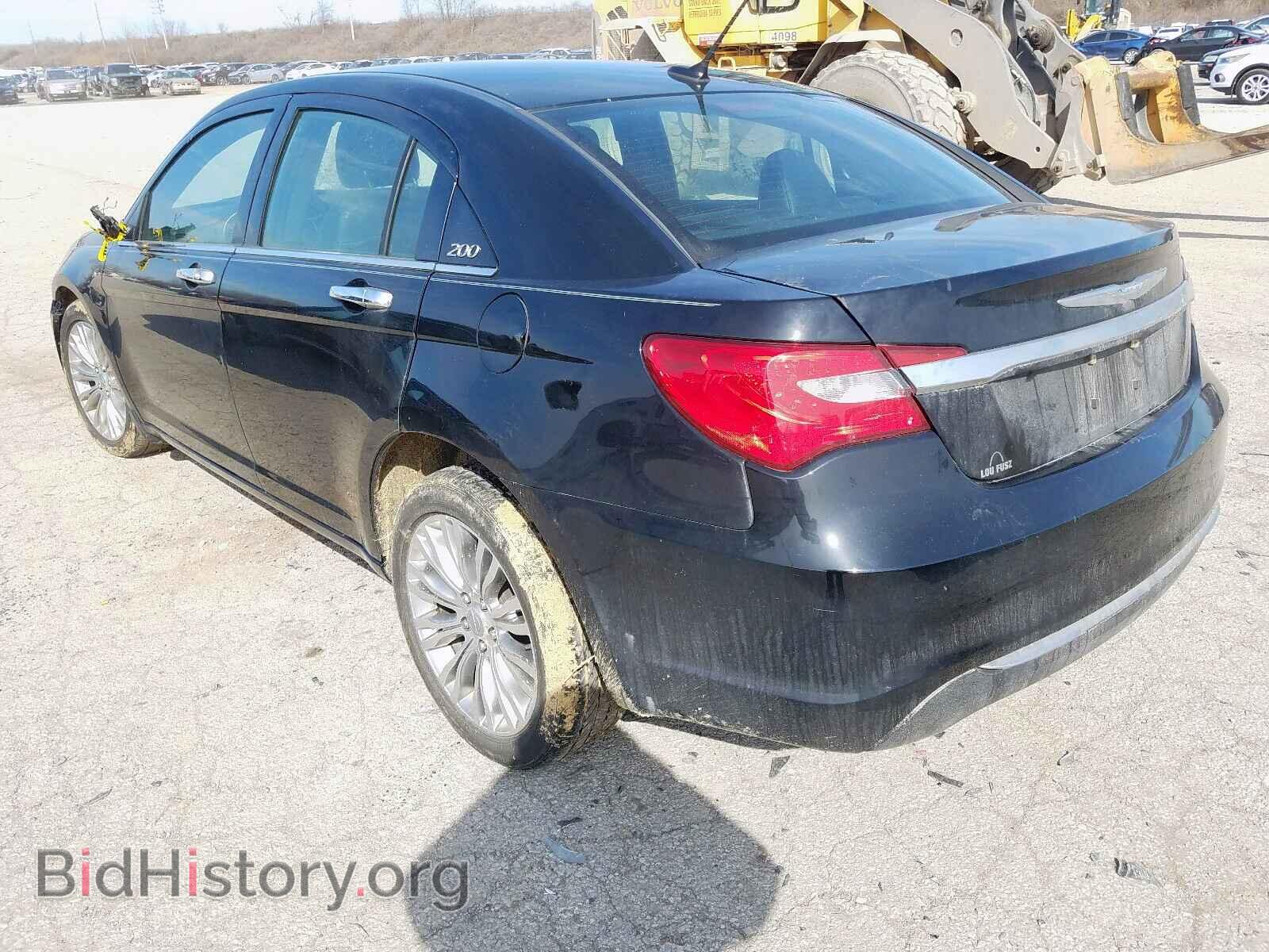 2012 CHRYSLER 200 - VIN: 1C3CCBCB2CN181238 - Фото 3