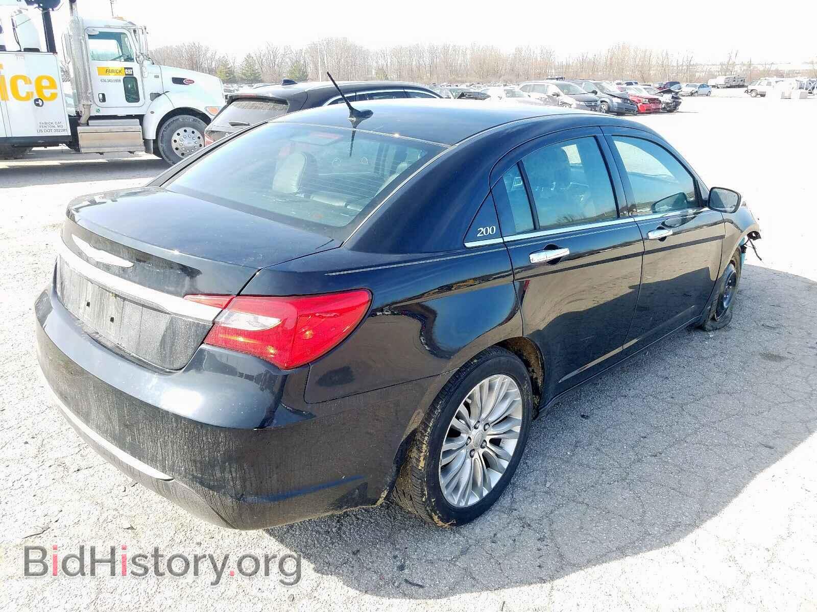 2012 CHRYSLER 200 - VIN: 1C3CCBCB2CN181238 - Фото 4