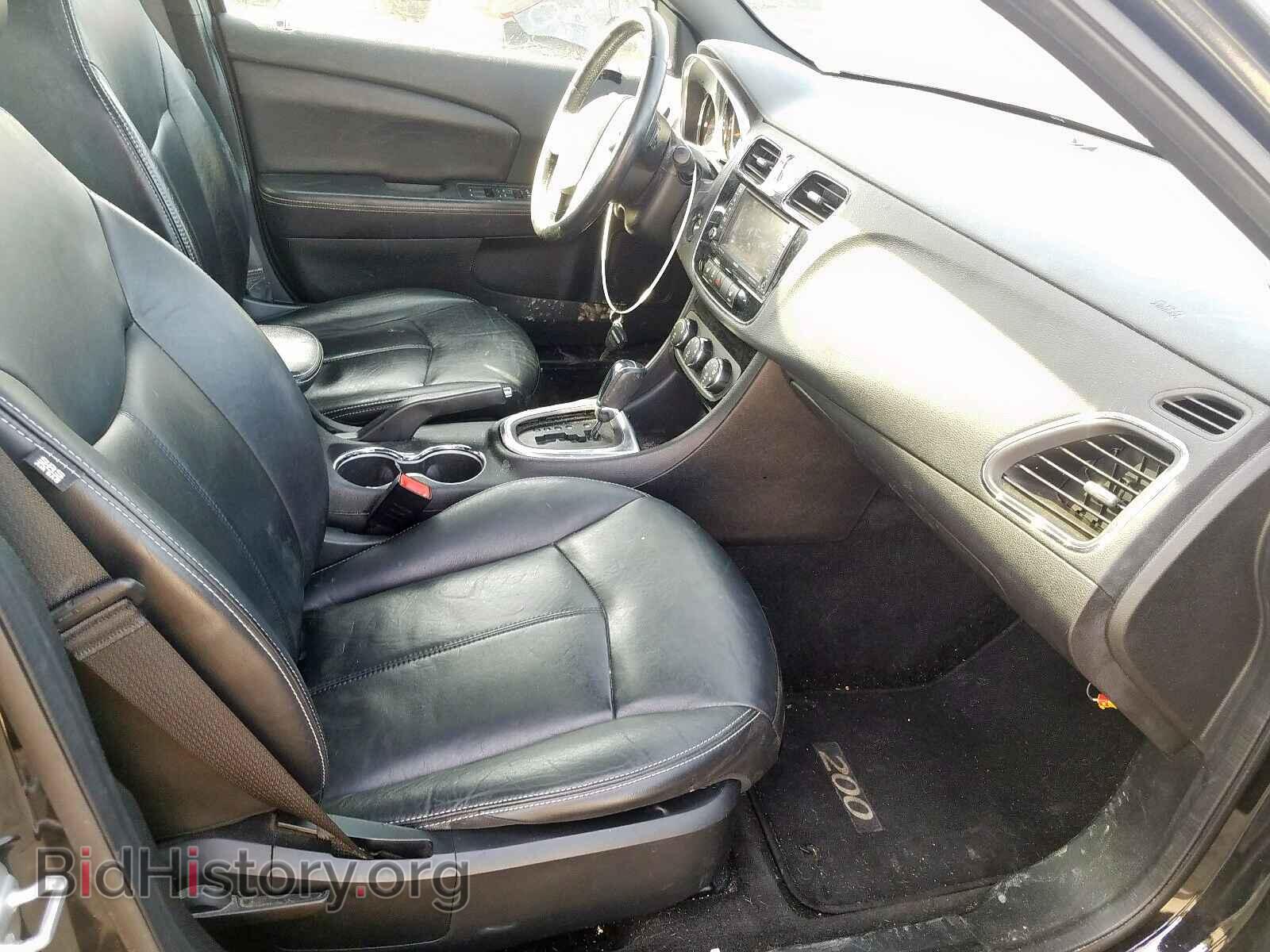2012 CHRYSLER 200 - VIN: 1C3CCBCB2CN181238 - Фото 5