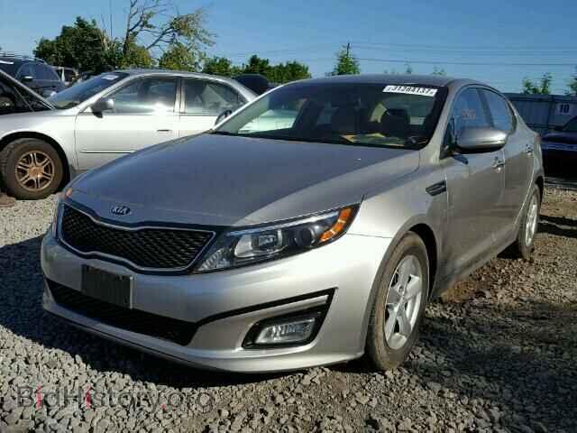 2015 KIA OPTIMA - VIN: KNAGM4A79F5569105 - Фото 2