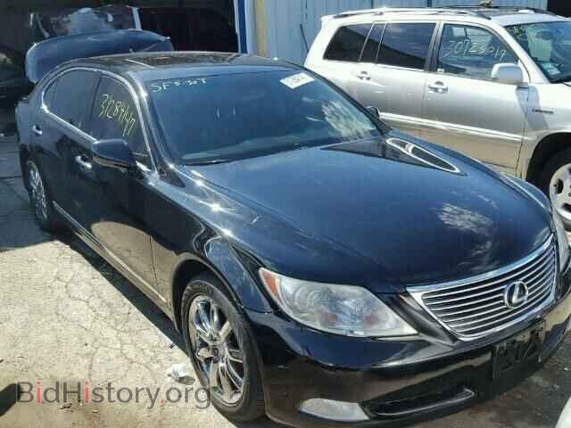 Photo JTHGL46F575004677 - LEXUS LS460 2007
