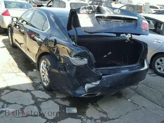 2007 LEXUS LS460 - VIN: JTHGL46F575004677 - Photo 3