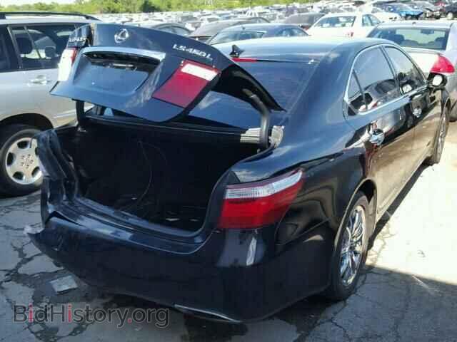 2007 LEXUS LS460 - VIN: JTHGL46F575004677 - Photo 4