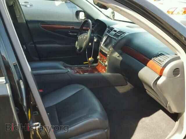 2007 LEXUS LS460 - VIN: JTHGL46F575004677 - Photo 5