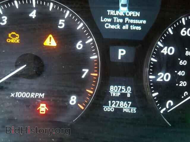 2007 LEXUS LS460 - VIN: JTHGL46F575004677 - Photo 8