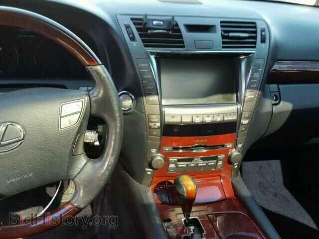 2007 LEXUS LS460 - VIN: JTHGL46F575004677 - Photo 9